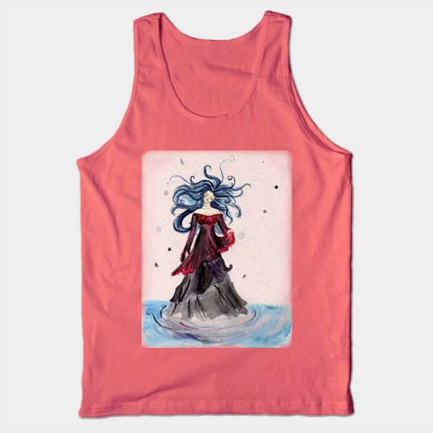 Floating on water Tank Top by ShionS3